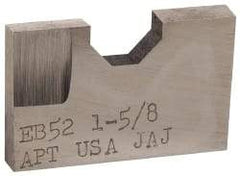 APT - 1-5/8 Inch Diameter, 1/4 Inch Thick, High Speed Steel Auxiliary Pilot Blade - Series E - Makers Industrial Supply