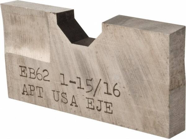 APT - 1-15/16 Inch Diameter, 1/4 Inch Thick, High Speed Steel Auxiliary Pilot Blade - Series E - Makers Industrial Supply