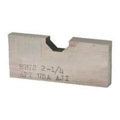 APT - 2-1/4 Inch Diameter, 1/4 Inch Thick, High Speed Steel Auxiliary Pilot Blade - Series E, EX20 Auxiliary Pilot Required - Makers Industrial Supply