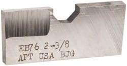 APT - 2-9/16 Inch Diameter, 1/4 Inch Thick, High Speed Steel Auxiliary Pilot Blade - Series E, EX25 Auxiliary Pilot Required - Makers Industrial Supply