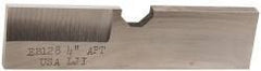 APT - 4 Inch Diameter, 1/4 Inch Thick, High Speed Steel Auxiliary Pilot Blade - Series E, EX25 Auxiliary Pilot Required - Makers Industrial Supply