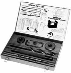 APT - 1-1/4 to 3" Blade Diam, 1" Pilot Diam, 1" Twist Drill Diam, Pilot Holder, Blade & Drill Kit - High Speed Steel Blade, Straight Pilot Holder Shank, Straight Drill Shank, Series E - Makers Industrial Supply