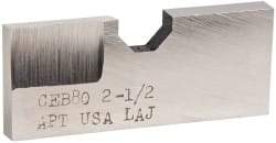 APT - 1-13/16 Inch Diameter, 1/4 Inch Thick, High Speed Steel Auxiliary Pilot Blade - Series E - Makers Industrial Supply