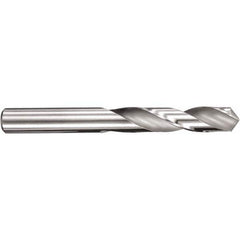 SGS - 0.8mm 145° Spiral Flute Solid Carbide Screw Machine Drill Bit - Makers Industrial Supply