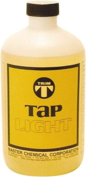 Master Fluid Solutions - Trim Tap Light, 16 oz Bottle Tapping Fluid - Straight Oil - Makers Industrial Supply