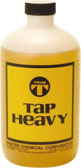 Master Fluid Solutions - Trim Tap Heavy, 16 oz Bottle Tapping Fluid - Straight Oil - Makers Industrial Supply