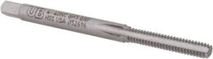 Union Butterfield - #4-40 UNC 2B/3B H3 Thread Limit Bottoming Thread Forming Tap - High Speed Steel, Bright Finish, 1-7/8" OAL, 9/16" Thread Length, Right Hand Thread, Series 3300 - Makers Industrial Supply