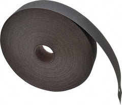 3M - 1-1/2" x 50 Yd 120 Grit Aluminum Oxide Cloth Roll - Fine Grade, J Weighted Backing - Makers Industrial Supply