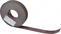 3M - 1-1/2" x 50 Yd 220 Grit Aluminum Oxide Cloth Roll - Very Fine Grade, J Weighted Backing - Makers Industrial Supply