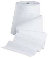 Kleenex - Hard Roll of 1 Ply White Paper Towels - 8" Wide, 600' Roll Length - Makers Industrial Supply