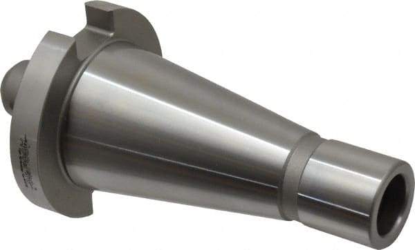 Accupro - NMTB40 Taper Shank 3/16" Hole End Mill Holder/Adapter - 3/4" Nose Diam, 35.05mm Projection, 5/8-11 Drawbar, Through-Spindle Coolant - Exact Industrial Supply