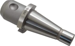 Accupro - NMTB40 Taper Shank 3/4" Hole End Mill Holder/Adapter - 1-7/8" Nose Diam, 58.67mm Projection, 5/8-11 Drawbar, Through-Spindle Coolant - Exact Industrial Supply