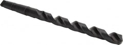 Interstate - 15/16", 3MT 118° Point High Speed Steel Taper Shank Drill Bit - Makers Industrial Supply