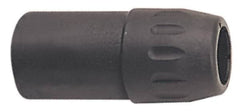 Transair - 1-1/2" ID, Air Hose 40mm to 25mm Reducer - 232 Max psi, 3-7/8" Long, Plastic - Makers Industrial Supply