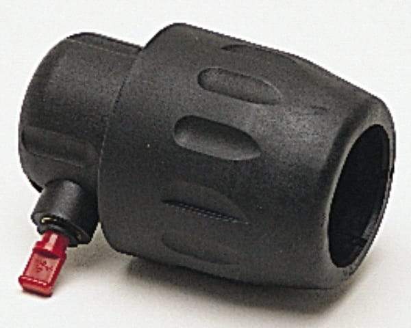 Transair - 1-1/2" ID, Air Hose Vented End Cap - 232 Max psi, 3-7/8" Long, Plastic - Makers Industrial Supply