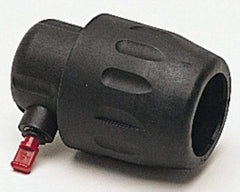 Transair - 7/8" ID, Air Hose Vented End Cap - 232 Max psi, 3" Long, Plastic - Makers Industrial Supply