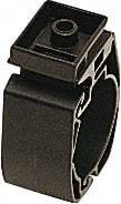 Transair - 1-1/2" ID, Air Hose Pipe Clip - 232 Max psi, 2-7/8" Long, Delrin - Makers Industrial Supply