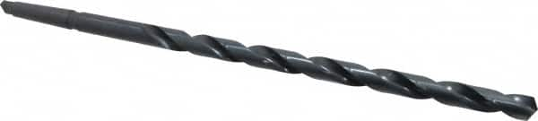 Interstate - 45/64", 2MT 118° Point High Speed Steel Taper Shank Drill Bit - Makers Industrial Supply