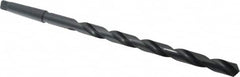 Interstate - 27/32", 3MT 118° Point High Speed Steel Taper Shank Drill Bit - Makers Industrial Supply