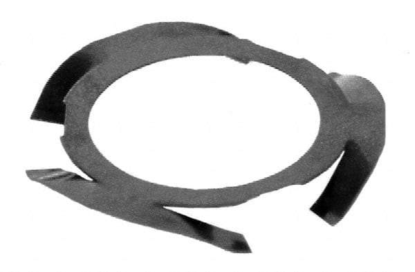 Gardner Spring - 11/16" ID, Grade 1074 Steel, Uncoated Finger Disc Spring - 1.164" OD, 0.009" Thick - Makers Industrial Supply