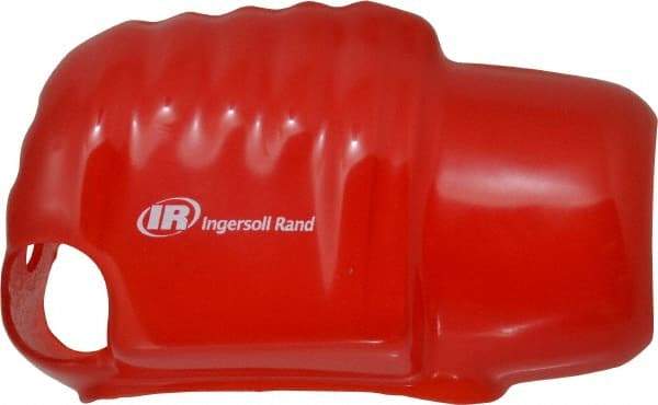 Ingersoll-Rand - Power Drill Standard Tool Boot Red - Use With Ingersoll Rand No. 244A, 244A-2, 2707 - Makers Industrial Supply