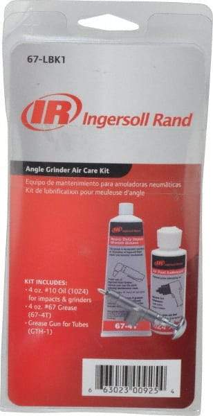 Ingersoll-Rand - Angle & Disc Grinder Lubrication Kit - For Use with Angle Grinders - Makers Industrial Supply