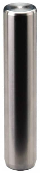 Dayton Lamina - 2" Diam x 16" Long Press Fit Ball Bearing Guide Post - 3/8-10, Hardened Steel - Makers Industrial Supply