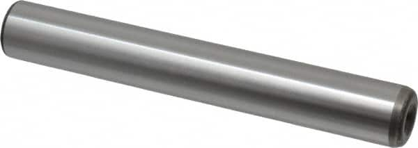 Dayton Lamina - 1" Diam x 7" Long Press Fit Ball Bearing Guide Post - 5/16-18, Hardened Steel - Makers Industrial Supply