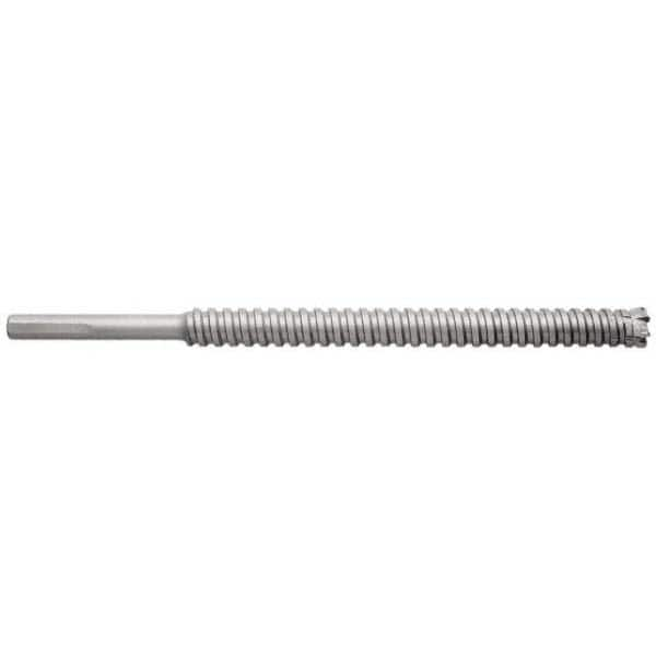 Relton - 3/4", 20-1/2" Flute, Fast Spiral, Carbide Tipped, Rebar Cutter Drill Bit - Makers Industrial Supply