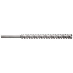 Relton - 3/4", 20-1/2" Flute, Fast Spiral, Carbide Tipped, Rebar Cutter Drill Bit - Makers Industrial Supply