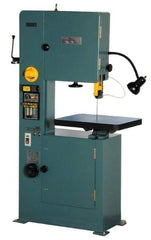 Enco - 18" Throat Capacity, Variable Speed Pulley Vertical Bandsaw - 1 hp - Makers Industrial Supply