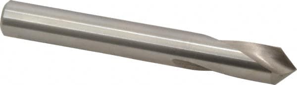 Keo - 1/2" Body Diam, 90°, 3-3/4" OAL, High Speed Steel Spotting Drill - Makers Industrial Supply