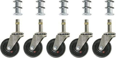 Bevco - Black Conductive Casters - Makers Industrial Supply