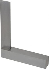 Value Collection - 4" Blade Length, 3" Base Length Square - 0.0006" Accuracy - Makers Industrial Supply