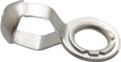 Made in USA - 1/2 Inch Long Stainless Steel End Coupling - For Trade Size Number 6 Ball Chains - Makers Industrial Supply