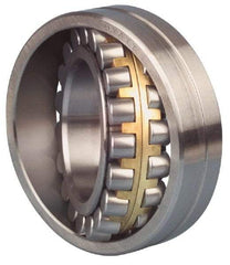 Value Collection - 1.7717" Bore Diam, 32,600 Lbs. Dynamic Capacity, Straight Spherical Roller Bearing - 3-15/16" Outside Diam, 35,300 Lbs. Static Capacity, 1.4173" Thick - Makers Industrial Supply