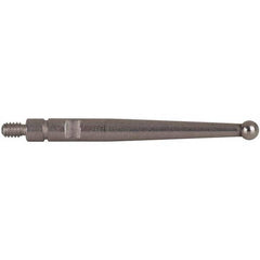 NES - Test Indicator Contact Points Ball Material: Carbide For Use With: Mitutoyo Model 513-202N - Makers Industrial Supply