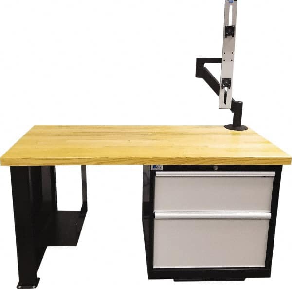 Omega Tool Measuring Machines - Tool Presetter Bench Stand - For Use with Origin Presetter - Makers Industrial Supply