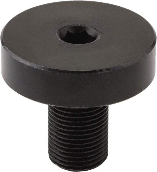 Parlec - Combination Cap Screw with Groove for Indexable Shell Mills - 1/2-20 Thread, Industry Std "#8,10,12, SCRE, For Use with Lock Screws - Makers Industrial Supply