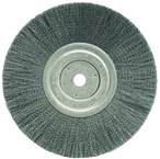 8" CRIMPED WIRE WHEEL 5/8 AH - Makers Industrial Supply