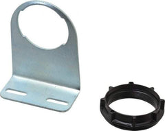 Norgren - Steel & Zinc FRL Wall Mounting Bracket - Use with Large Compressed Air Filters - Makers Industrial Supply