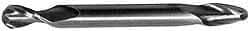 OSG - 5/32" Diam, 7/16" LOC, 2 Flute Cobalt Ball End Mill - Uncoated, Double End, 2-1/4" OAL, 3/16" Shank Diam, Spiral Flute - Makers Industrial Supply