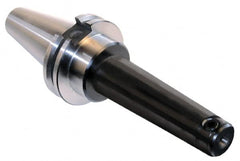 Collis Tool - CAT50 Taper Shank 1-1/2" Hole End Mill Holder/Adapter - 2-1/4" Nose Diam, 12" Projection - Exact Industrial Supply