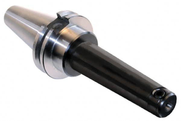 Collis Tool - CAT50 Taper Shank 3/4" Hole End Mill Holder/Adapter - 1-3/16" Nose Diam, 9" Projection - Exact Industrial Supply