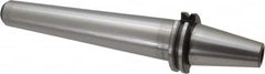 Collis Tool - CAT40 Taper Shank 3/4" Hole End Mill Holder/Adapter - 1-3/16" Nose Diam, 9" Projection - Exact Industrial Supply