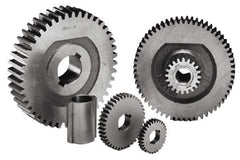 Boston Gear - 10 Pitch, 6" Pitch Diam, 6.2" OD, 60 Tooth Spur Gear - 1" Face Width, 1-1/4" Bore Diam, 14.5° Pressure Angle, Cast Iron - Makers Industrial Supply