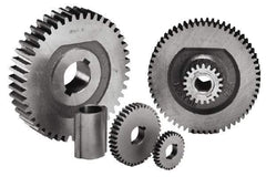 Boston Gear - 20 Pitch, 1.2" Pitch Diam, 1.3" OD, 24 Tooth Spur Gear - 3/8" Face Width, 5/8" Bore Diam, 14.5° Pressure Angle, Steel - Makers Industrial Supply