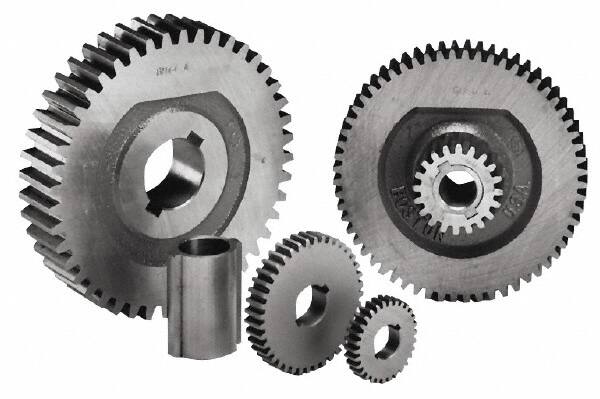 Boston Gear - 10 Pitch, 3" Pitch Diam, 3.2" OD, 30 Tooth Spur Gear - 1" Face Width, 1-1/4" Bore Diam, 14.5° Pressure Angle, Steel - Makers Industrial Supply