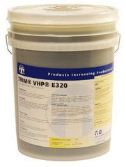 Master Fluid Solutions - Trim VHP E320, 5 Gal Pail Cutting & Grinding Fluid - Water Soluble, For Drilling, Gundrilling, Gunreaming, Slotting - Makers Industrial Supply