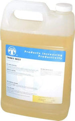 Master Fluid Solutions - Trim Mist, 1 Gal Bottle Cutting & Grinding Fluid - Synthetic, For Milling - Makers Industrial Supply